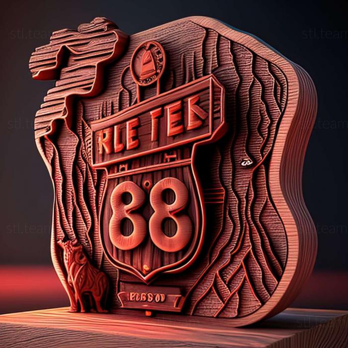 3D модель Игра Ride to Hell Route 666 (STL)